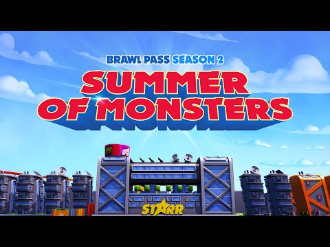 Brawl Stars Animation: Season 2 – Summer of Monsters!