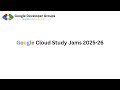 The Basics of Google Cloud Compute: Challenge Lab | Google Cloud Study Jams 2025-26 | GDGoC GEU