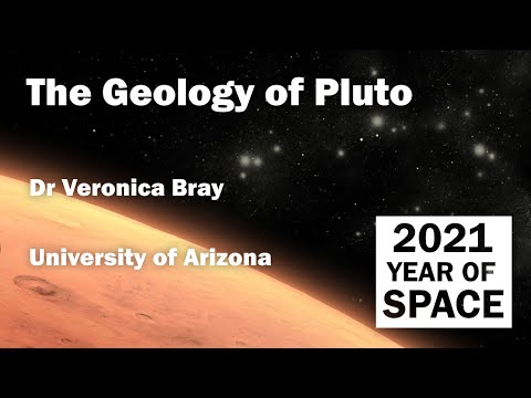 प्लूटो का भूविज्ञान