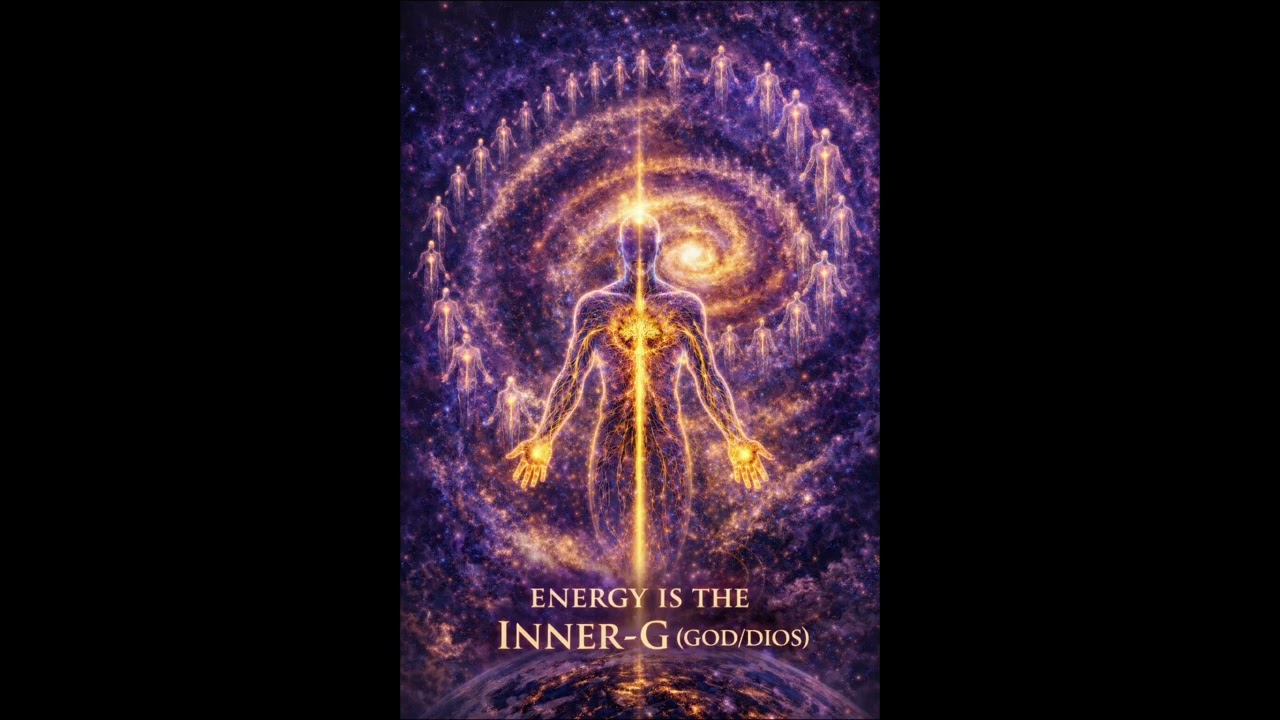 ENERGY IS THE INNER-G (GOD/DIOS)
