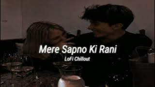 Mere Sapno Ki Rani (Slow   Reverb) | Sanam