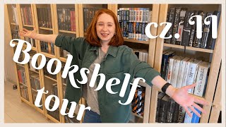 Bookshelf tour cz.II