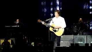 Paul McCartney - I've Just Seen a Face - Barclaycard Arena, Birmingham 27.05.15