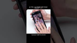 Upgraded 4 Colors Smart e Ink Screen Phone case for 6.1 Inch iPhone 13/14 DIY Personalized