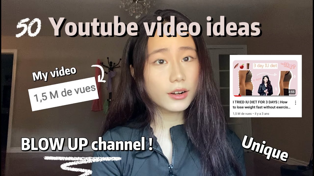 50 Youtube Ideas (Special) (to get views!) - YouTube