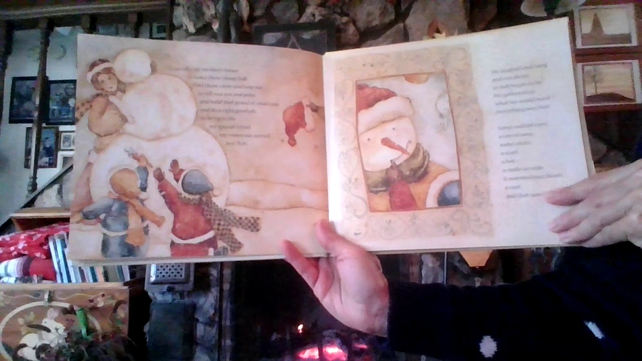 A Snowman Named Just Bob YouTube