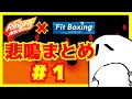 【リングフィットアドベンチャー】悲鳴まとめ 総集編 #1【フィットボクシング】