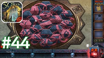 Can You Escape The 100 Room 6 Level 44 Walkthrough (100 Room VI)