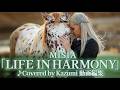 MISIA「LIFE IN HARMONY」♪Covered by Kazumi 動画編集 作詞:MISIA  作曲:yellowRubato