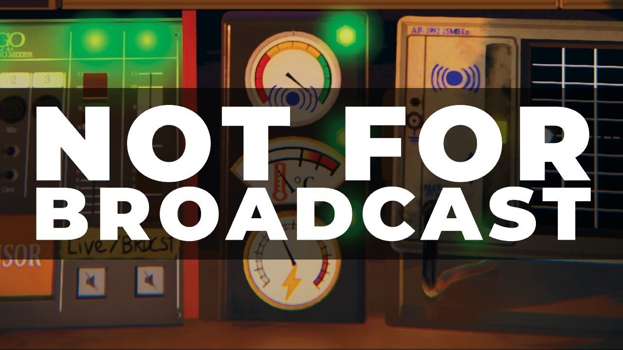 not for broadcast gameplay not for broadcast gameplay