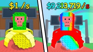 INFINITE LUCK In Roblox Steal a Brainrot!