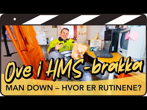 Ove i HMS-brakka - Man Down, hvor er rutinene? (semi-sensurert)