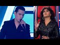 Alexis Pazos hizo girar a los cuatro entrenadores con su gran voz - La Voz Perú