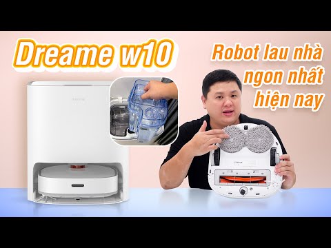 Video: Đánh giá robot hút bụi 2020-2021 với tính năng làm sạch ướt