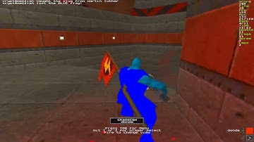Heartless Triple Kill for Flag Capture Quake 2 CTF RailwarZ