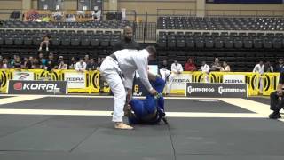 Rafael Mendes X Gabriel Oliveira - San Antonio Open 2016 - Black Adult - Male - Feather