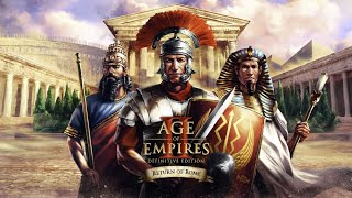Age of Empires II: Definitive Edition. ФФА против ИИ. Сносим базы верблюдами - подрывниками.