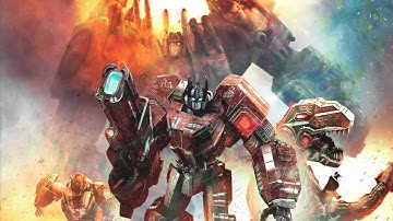 Transformers Fall of Cybertron - Main Menu Theme (Extended Version)
