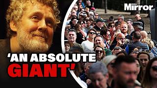 ‘THE WHOLE WORLD IS CRYING’ Heartbroken mourners say goodbye to Glen Hansard at Dublin wake
