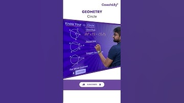 Circle | Math | Chord Rule | Secant Rule | Tangent - Secant Rule | #catpreparation | #coachifycat