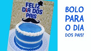 Bolo Para Dia Dos Pais