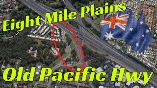 We found the Old Pacific Highway at Eight Mile Plains. by G'day, its Pete. 477 views 1 year ago 9 minutes, 57 seconds