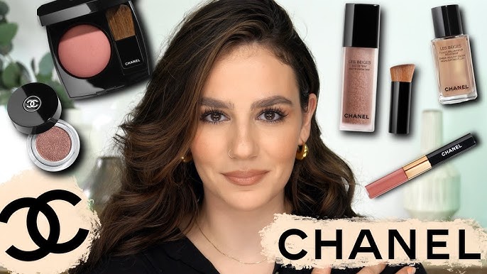 FULL FACE CHANEL MAKEUP TUTORIAL USING THE NEW CHANEL LES BEIGES