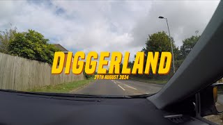 Diggerland, Devon - August 2024