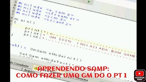 #1 COMO FAZER GM DO 0 SAMP [ANDROID/PC]