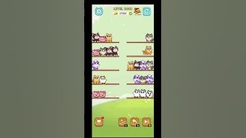 Cat Sort Level 2003 #puzzle_daddy