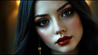Shadows In The Moonlight - Remix (A fleeting moment.../Symphonic Metal | AI Music & Video)