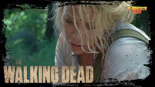 The Walking Dead Andrea Mira A Su Hermana En El Piso