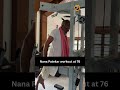 Nana Patekar at 76 Doing Dips | Fitness Goals or What! #shorts #fiteness #trending #nanapatekar #gym