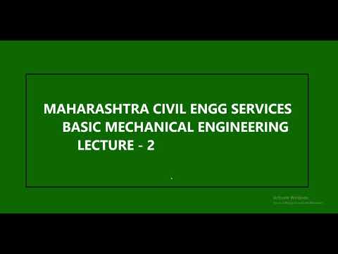 Lecture-2_Basics of Thermodynamics-part-2|BASIC MECHANICAL ENGG|MPSC PRE CIVIL ENGG | TEXAMEET
