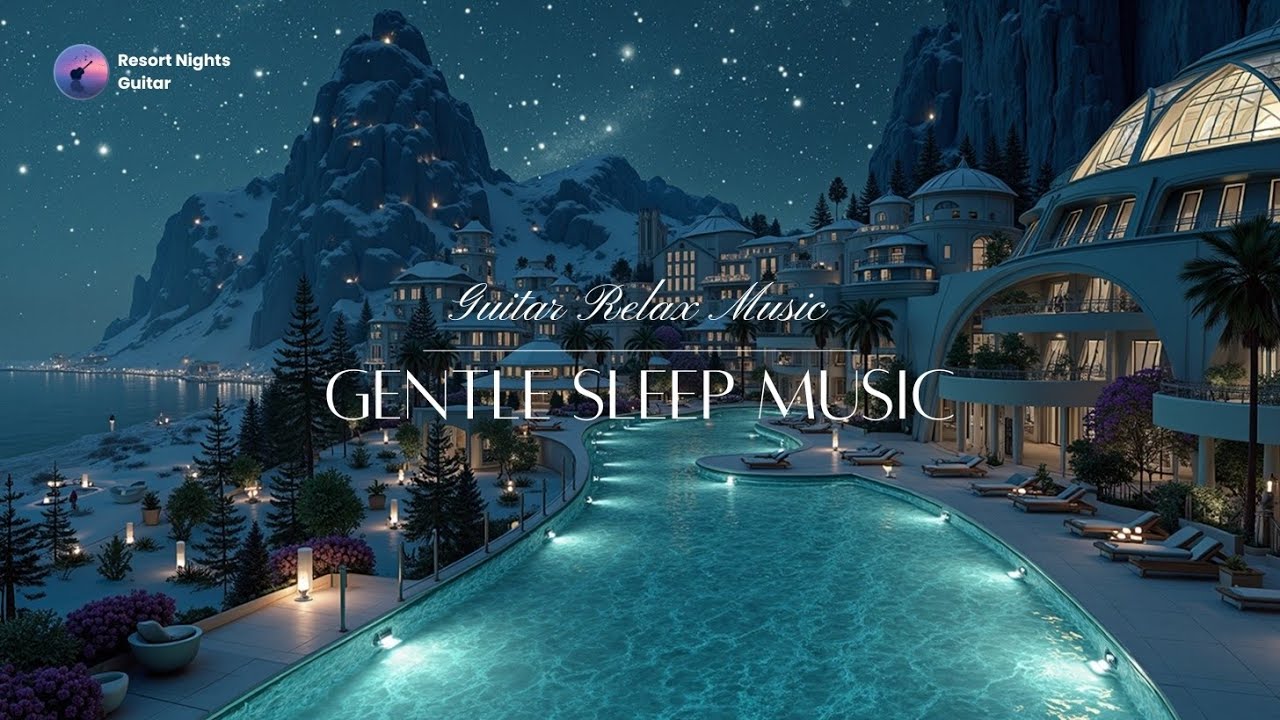 Глубокая Расслабляющая Гитара для Зимнего Спокойствия и Декабрьской Безмятежной Ночи