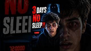 No Sleep for 3 Days… What Happens to Your Brain? 😳