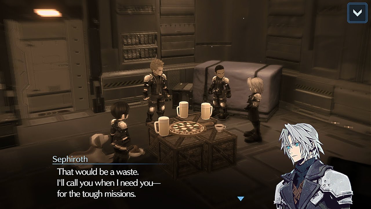 Sephiroth After First Mission First Soldier Season 2 - Final Fantasy 7 Ever Crisis