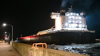 American Century - Windy First Departure from Duluth-Superior