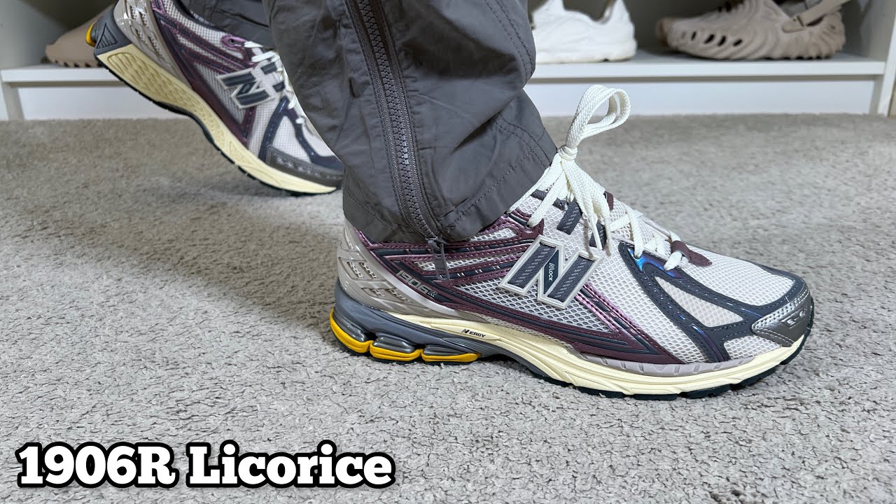 New Balance 1906R Licorice Review& On foot - YouTube