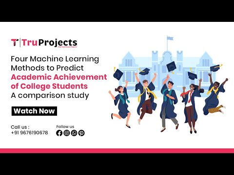 Four Machine Learning Methods to Predict Academic Achievement of College Students:A comparison study