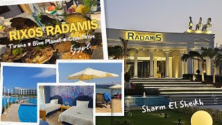 Rixos Radamis Tirana ⭐ Blue Planet ⭐ Club Prive ⭐ Sharm El Sheikh, Egypt