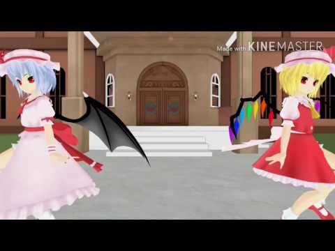 【東方MMD】スイートマジックを踊ってもらった！