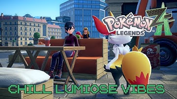 Chill Lumiose Vibes! - Pokemon Legends Z-A (Nintendo Switch 2)  | Trilightning