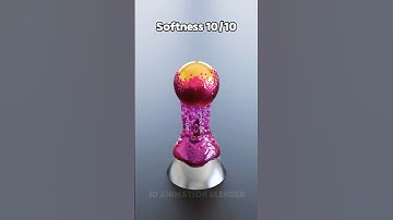 Blender Satisfying simulation 3D🔥💦🔥 #blender3d #3dart #3danimation