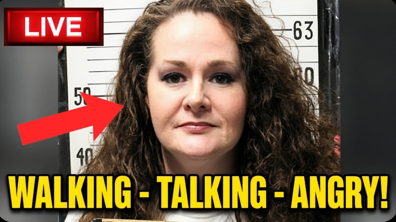 LIVE - CHRISTA PIKE IS WALKING  TALKING  & ANGRY!