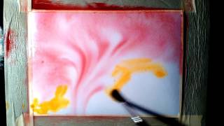 5 min watercolor background