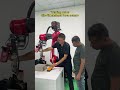 Welding robot with sensor. #industrial #machine #robot #factory  #robotics