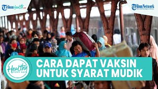 Inilah Aturan Baru Mudik Lebaran 2022, Cara Mendapatkan Vaksin Booster Covid-19