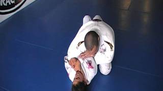 MASTER CARLOS ROLLYSON - arm bar from the mount.MOD