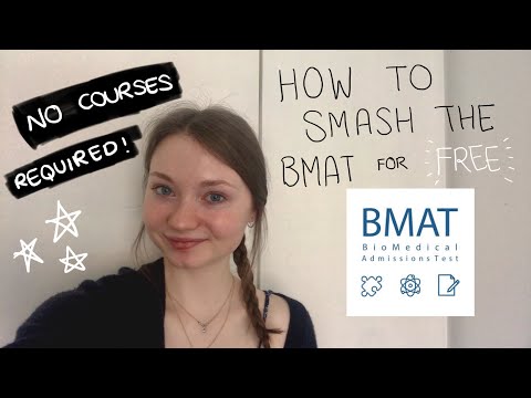 How to smash the BMAT for FREE! ~ Accessing med school